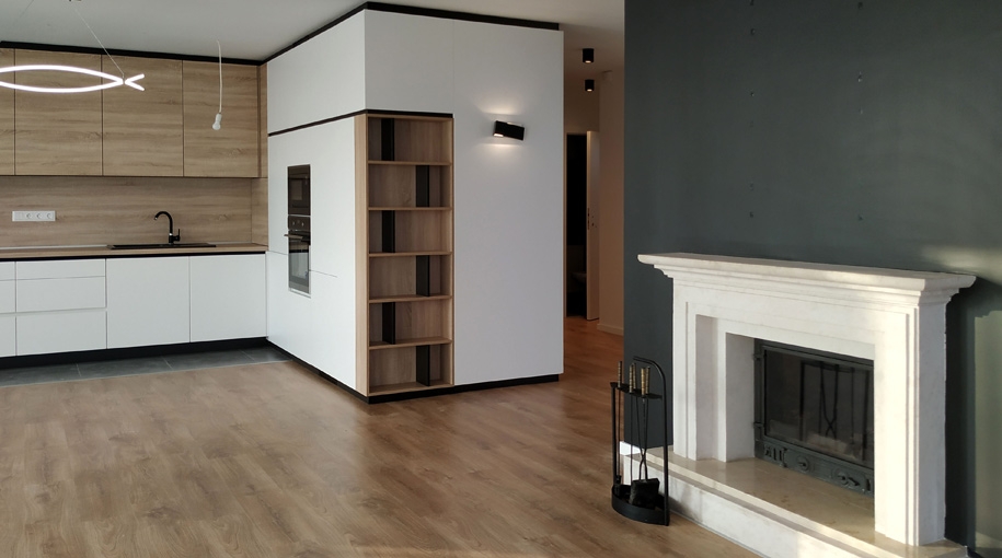 Lakás átalakítása, Bakator utca, Budapest XI. kerület