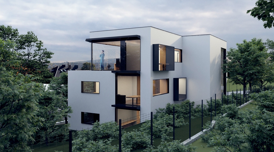 Rózsaliget Irodaház, Budapest, II. kerület Gábor Áron út