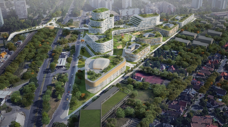 Városközpont Ötletterve, Békásmegyer, Budapest III. kerület