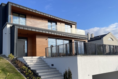 Családi ház tervezése, Nagykovácsi, Greszl Ferenc utca 35.