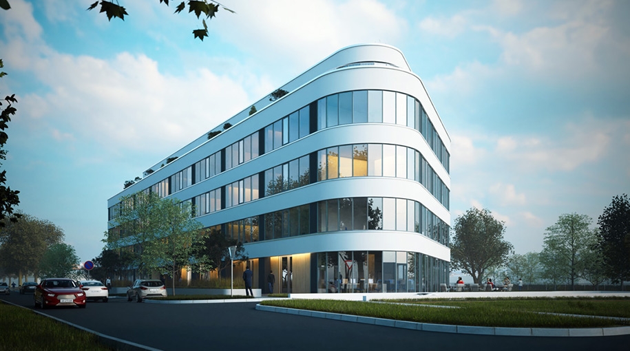 Irodaház tervezése, Septimius Officium, Budapest III. ker.