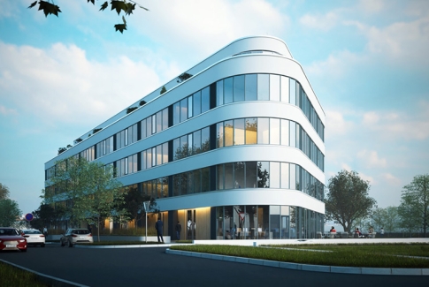 Irodaház tervezése, Septimius Officium, Budapest III. ker.